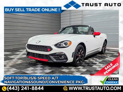 Used 2020 FIAT 124 Spider Abarth w/ Convenience Group image 1