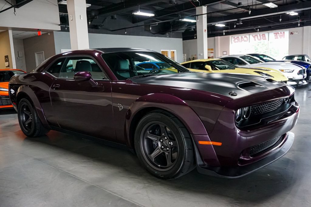 Used 2022 Dodge Challenger SRT Super Stock RWD image 56