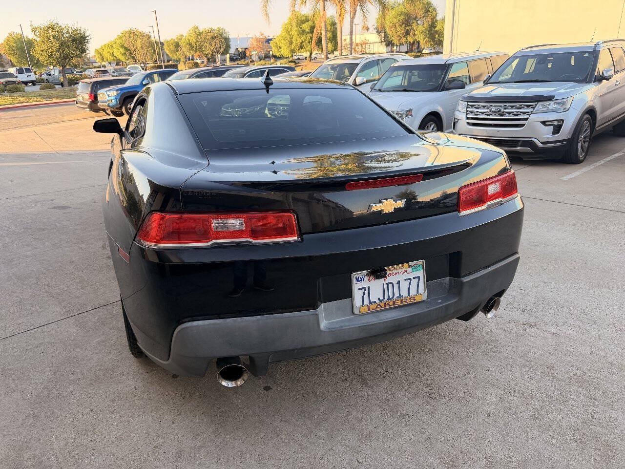 Used 2015 Chevrolet Camaro LS RWD image 15