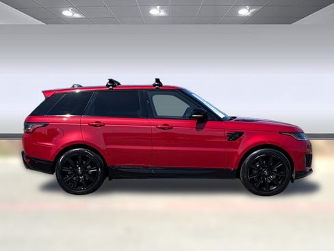 Used 2021 Land Rover Range Rover Sport HSE Silver Edition AWD/4WD image 8