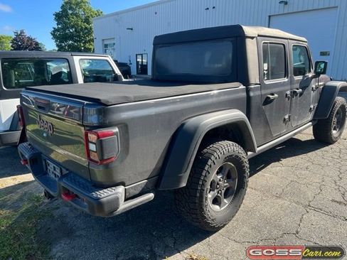 Used 2020 Jeep Gladiator Rubicon AWD/4WD image 3