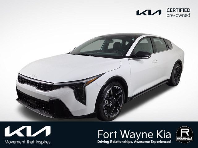 Certified 2025 Kia K4 GT-Line Turbo FWD image 1
