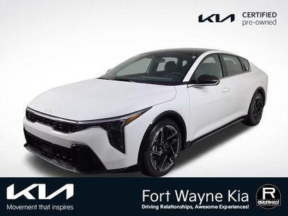 Certified 2025 Kia K4 GT-Line Turbo