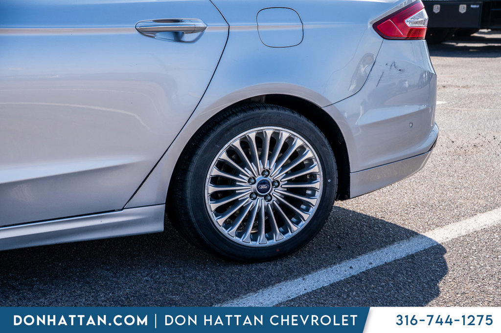 Used 2014 Ford Fusion Titanium FWD image 36