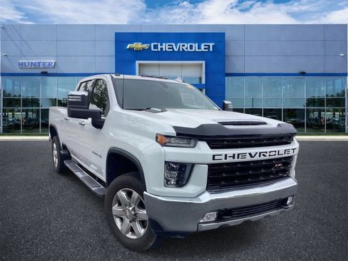 Used 2021 Chevrolet Silverado 2500 LTZ w/ LTZ Convenience Package AWD/4WD image 1