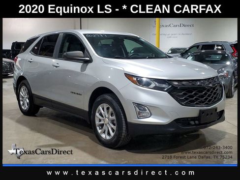 Used 2020 Chevrolet Equinox LS w/ LS Convenience Package image 3