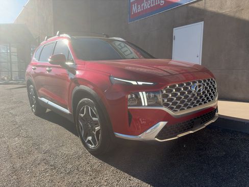 Used 2023 Hyundai Santa Fe Limited FWD image 4