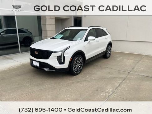Certified 2024 Cadillac XT4 Sport w/ Cold Weather Package AWD/4WD image 1