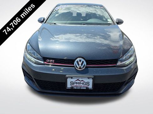 Used 2020 Volkswagen Golf 4-Door FWD image 2