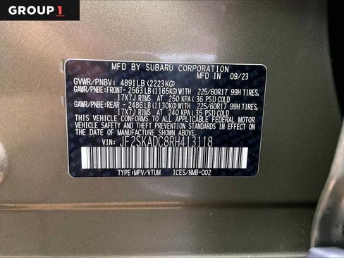 Used 2024 Subaru Forester Premium AWD/4WD image 36