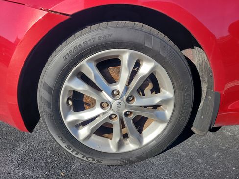 Used 2012 Kia Optima EX w/ Premium Pkg FWD image 9