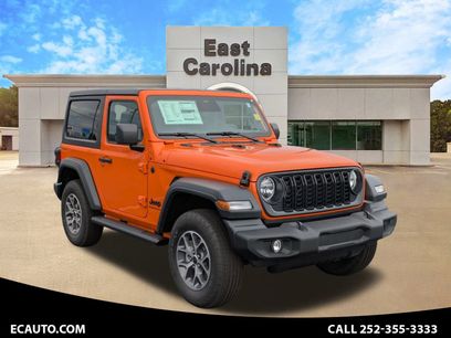 New 2025 Jeep Wrangler Sport
