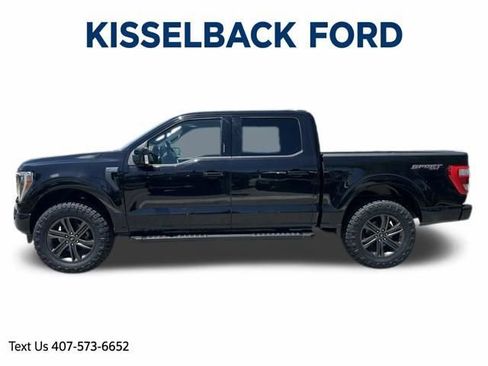 Certified 2022 Ford F150 Lariat w/ Equipment Group 502A High AWD/4WD image 8