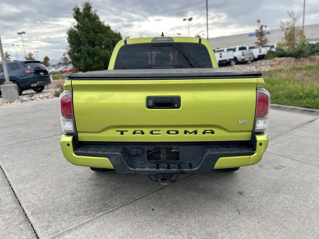 Used 2023 Toyota Tacoma TRD Off-Road w/ TRD Premium Off Road Package AWD/4WD image 8