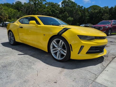 Used 2018 Chevrolet Camaro LT w/ RS Package RWD image 1