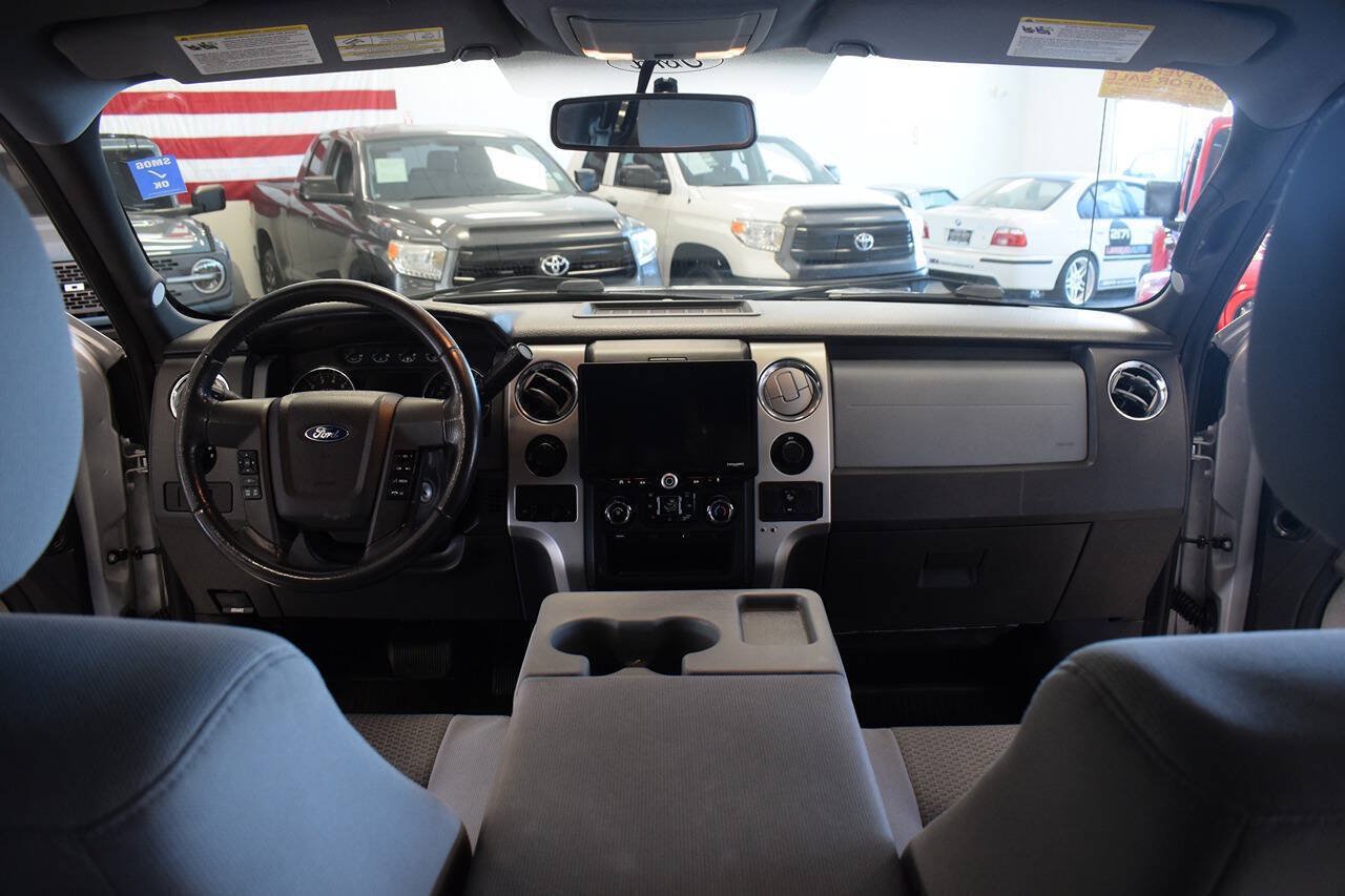 Used 2014 Ford F150 XLT w/ Equipment Group 302A Luxury AWD/4WD image 30