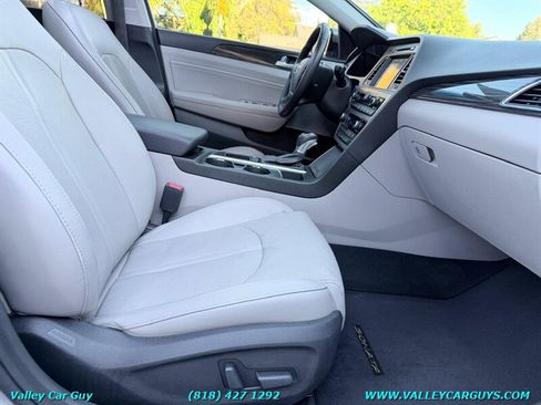 Used 2015 Hyundai Sonata Limited w/ Option Group 05 image 12