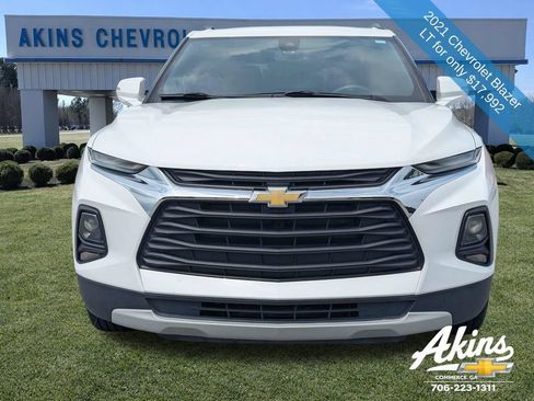 Certified 2021 Chevrolet Blazer LT FWD image 8
