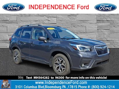 Used 2021 Subaru Forester Premium w/ Popular Package #1