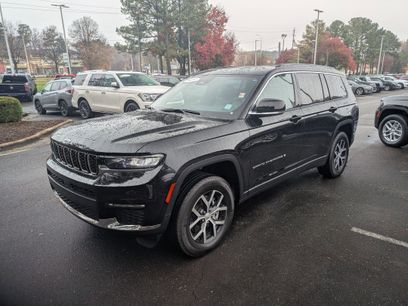 Used 2025 Jeep Grand Cherokee L Limited w/ Trailer Tow Package