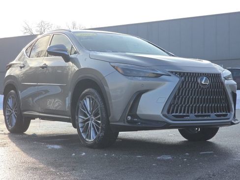 Certified 2023 Lexus NX 350 AWD w/ Luxury Package image 1