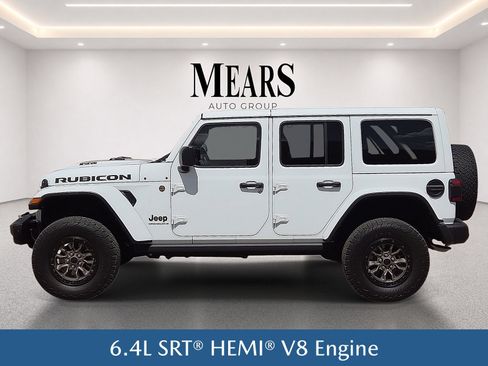 Used 2023 Jeep Wrangler Unlimited Rubicon 392 AWD/4WD image 3
