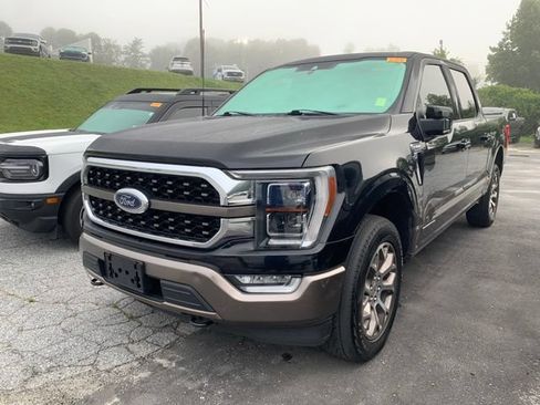 Used 2021 Ford F150 King Ranch w/ Equipment Group 601A High AWD/4WD image 4