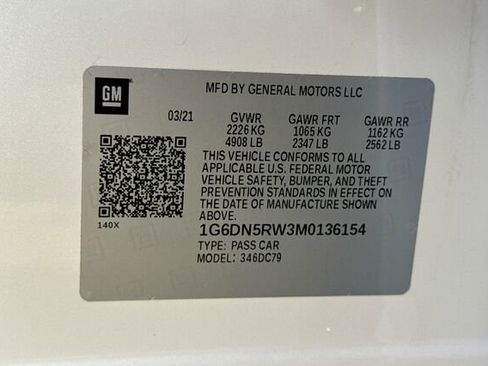 Certified 2021 Cadillac CT5 Premium Luxury image 28