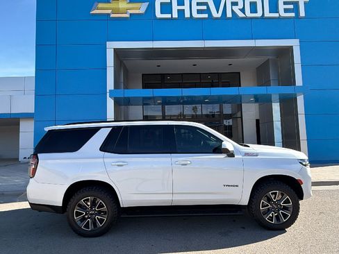 Used 2021 Chevrolet Tahoe Z71 w/ Rear Media and Nav Package image 2