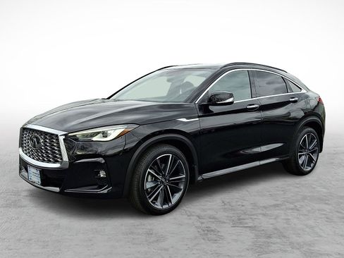 Used 2023 INFINITI QX55 Luxe w/ Cargo Package image 3