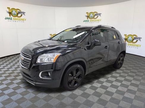Used 2016 Chevrolet Trax LTZ w/ Midnight Edition AWD/4WD image 4
