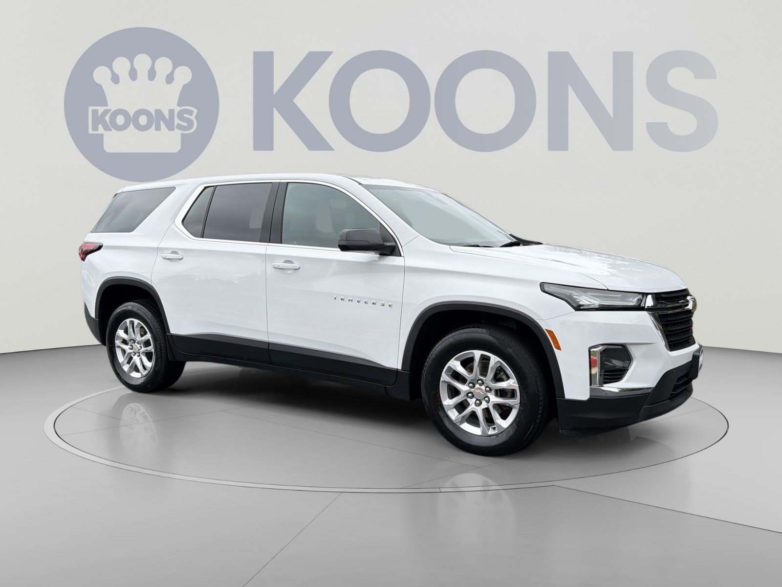 Used 2023 Chevrolet Traverse LS FWD image 10