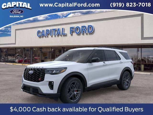 New 2026 Ford Explorer ST w/ Sun And Sound Package AWD/4WD image 1