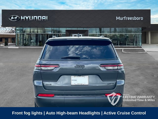 Used 2025 Jeep Grand Cherokee L Limited AWD/4WD image 7