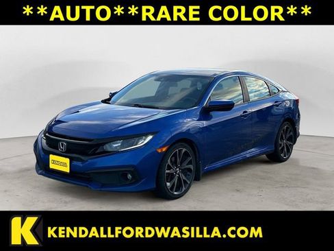 Used 2020 Honda Civic Sport image 1
