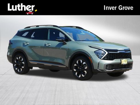 Certified 2024 Kia Sportage X-Line w/ X-Line Premium Package AWD/4WD image 1