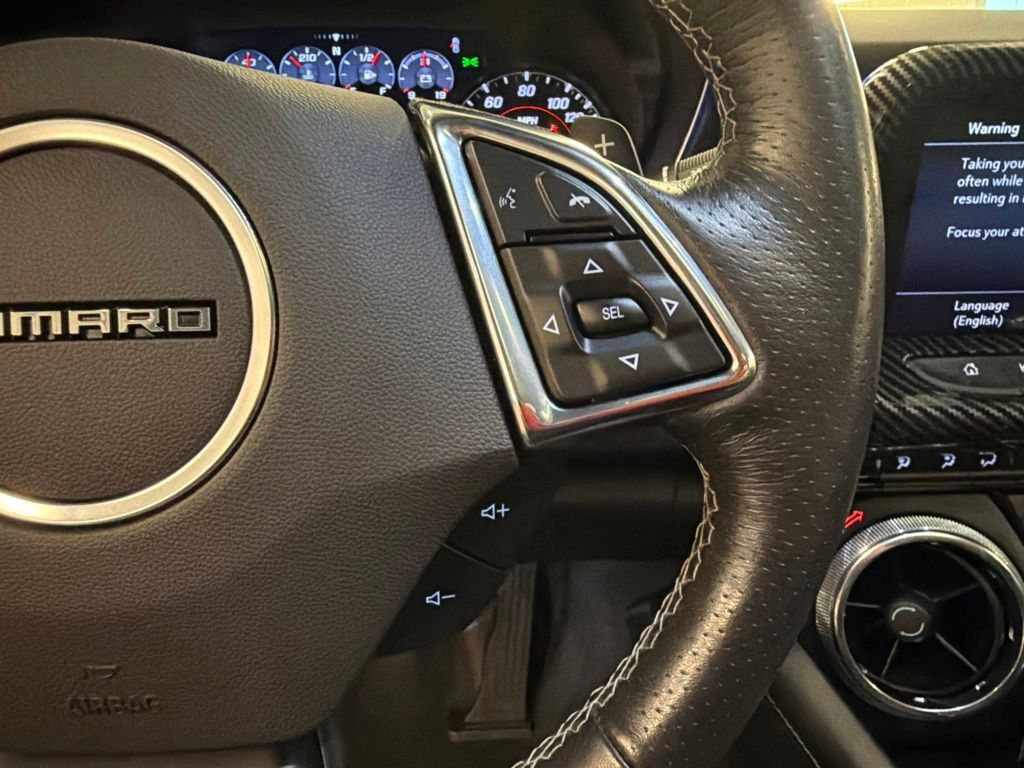Used 2023 Chevrolet Camaro SS RWD image 26