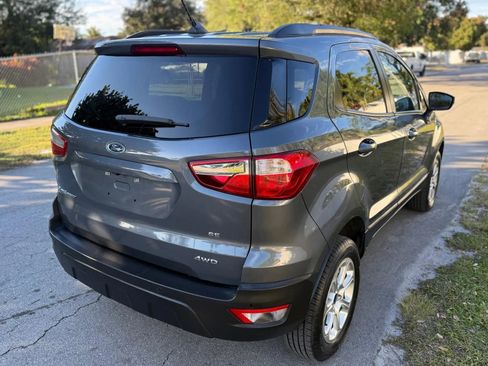 Used 2021 Ford EcoSport SE w/ SE Convenience Package image 6