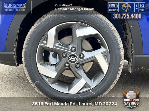 New 2025 Hyundai Venue Limited FWD image 4