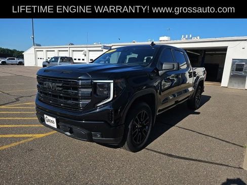 Used 2024 GMC Sierra 1500 Elevation w/ Preferred Package AWD/4WD image 4