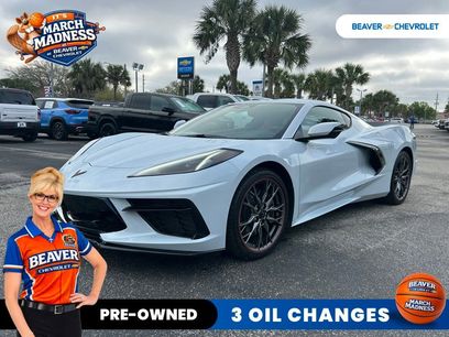 Used 2024 Chevrolet Corvette Stingray Coupe w/ Z51 Performance Package