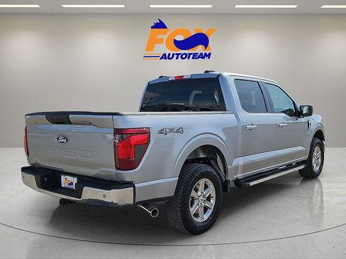 Used 2025 Ford F150 XLT w/ Equipment Group 301A Standard AWD/4WD image 4