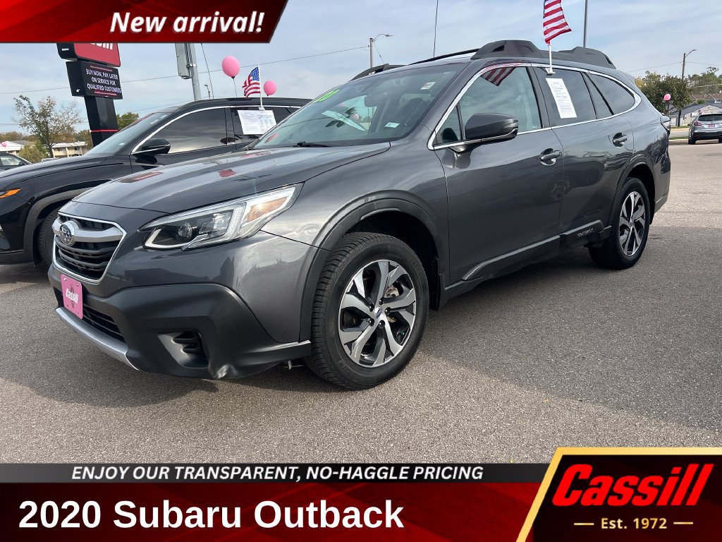 Used 2020 Subaru Outback Limited AWD/4WD image 1