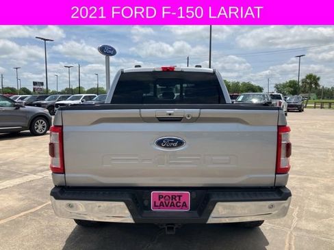Used 2021 Ford F150 Lariat AWD/4WD image 6