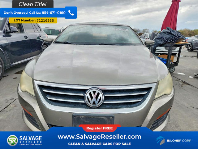 Used 2012 Volkswagen CC Sport FWD image 7