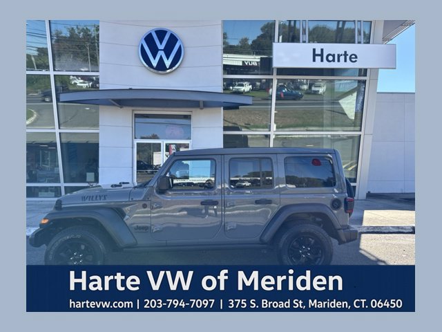 Used 2021 Jeep Wrangler Unlimited Sport AWD/4WD image 1