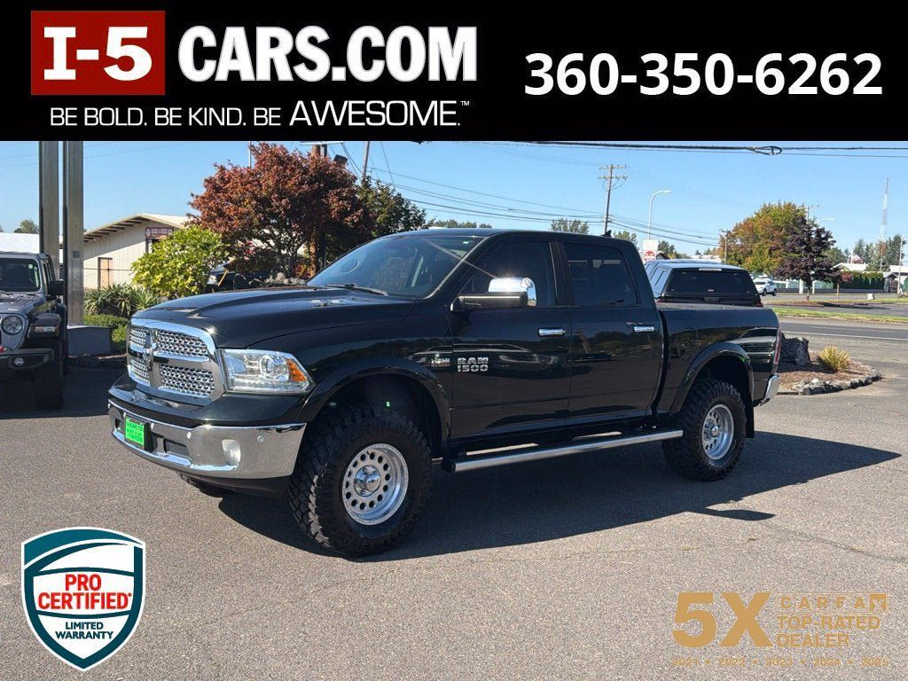 Used 2017 RAM 1500 Laramie w/ Convenience Group AWD/4WD image 1