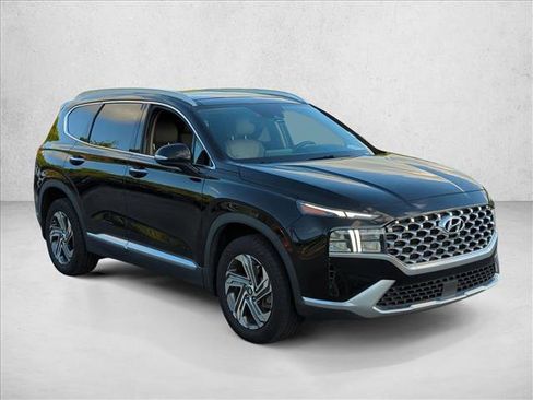 Used 2022 Hyundai Santa Fe SEL w/ Convenience + Premium Package FWD image 3