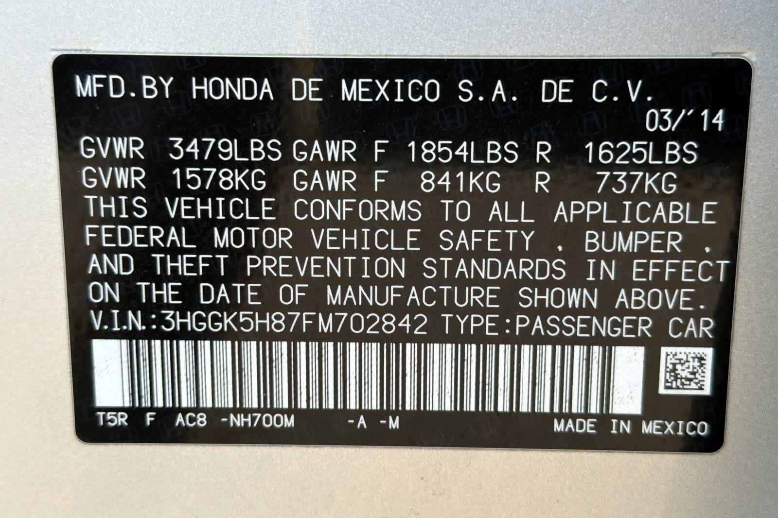 Used 2015 Honda Fit EX image 28
