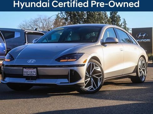 Used 2025 Hyundai Ioniq 6 Limited image 1